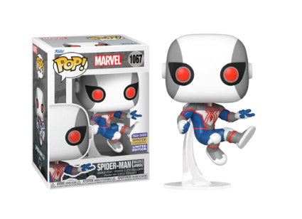 Funko Pop! Marvel Spider-Man (Winter Convention) Vinyl Figure