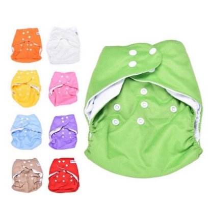 HNTOB ED shop newborn Baby Adjustable Washable Reusable Cloth Diaper diapers Insert Sold Separately