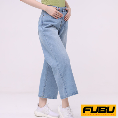 Fubu Girls Denim Highwaist Wide QGB38-0012