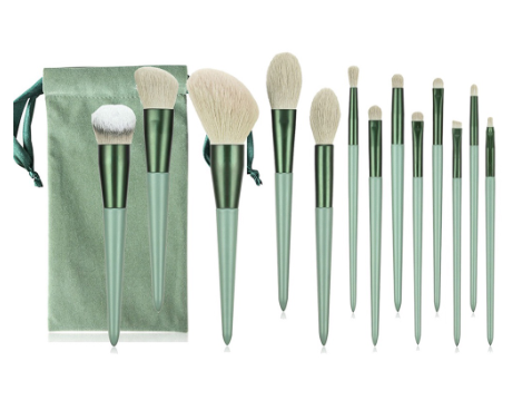 Beauty Glazed 13Pcs /set makeup brush Powder Eyeshadow brushes set