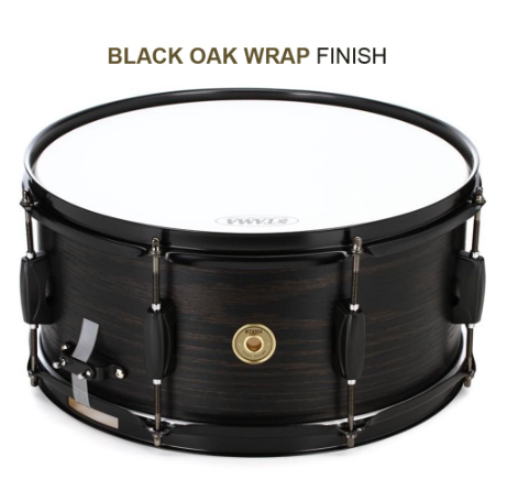 TAMA WP1465BK WOODWORKS SNARE DRUM