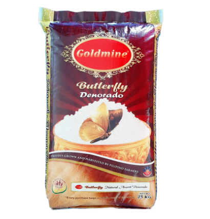 Goldmine Butterfly Natural Aroma Denorado Rice 25KG