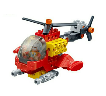 Miniso Construction Vehicle Big Building Blocks