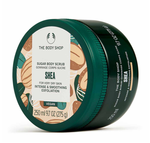 The Body Shop Shea Body Scrub 250ML