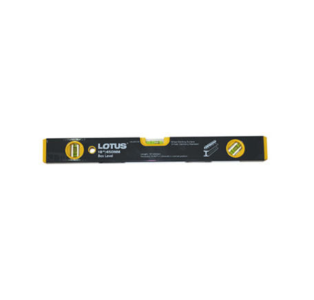 Lotus Aluminum Level 24" LAL6001M - Measuring & Leveling Tools