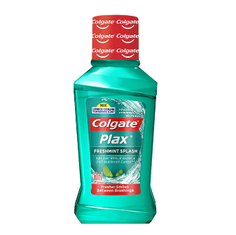 Colgate Plax Antibacterial Mouthwash Freshmint Splash 60mL