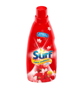 Surf Laundry Fabric Conditioner Luxe Perfume Bottle 800ml