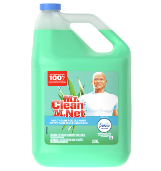 Mr. Clean Multi-Surface Cleaner with Fabrize Meadows 1Gallon