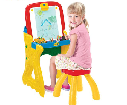 Crayola Play N' Fold Art Studio