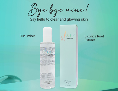 BYS Skin Acne Control Toner 210ML