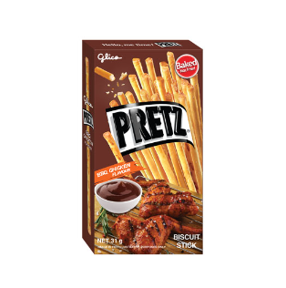 Pretz Chicken Bbq 31g