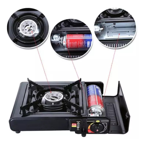 Portable Butane Gas Stove/Box
