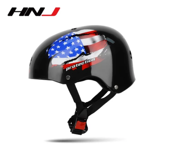 HNJ MOB-AA W-D Motorcycle Bike Nutshell Helmet Open Face Skateboard Helmets HNJ17