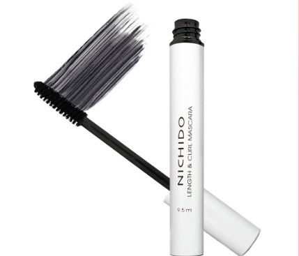 NICHIDO Length & Curl Mascara