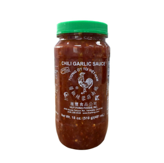 Huy Fong Chili Garlic Sauce 18oz