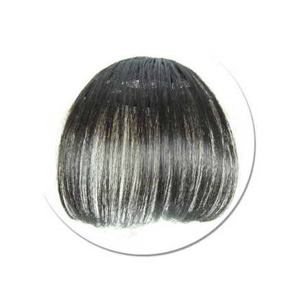 Fashion Women Air Thin Synthetic Translucent Fake Fringe Bangs