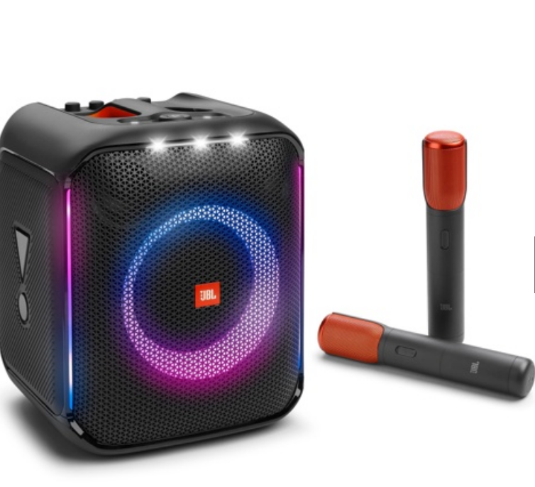 JBL PartyBox Encore Portable Party Speaker with 100W Powerful Sound, Included Digital Wireless Mic