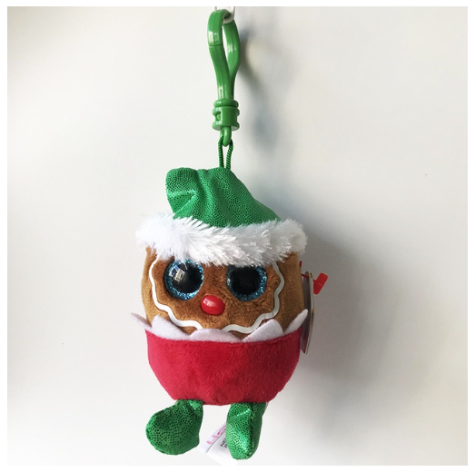 Ty Beanie Big Eyes Keychain Pendant Sloth Monkey Cat Fox Puppy Rabbit Soft Plush Backpack Decor Doll Birthday Gift For Kids 10CM C5