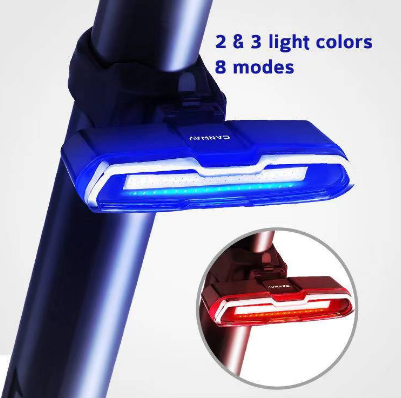 1PCS Bike Tail Light Ultra Bright Bike Light USB Rechargeable LED Bicycle LED29