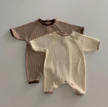 Newborn Baby Boys Girls Clothes Romper Cotton Jumpsuit Long Sleeve Fall Accessories