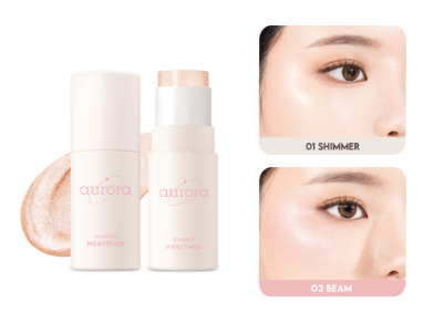 MERYTHOD Aurora Highlighter Non-sticky Natural Highlight Beam