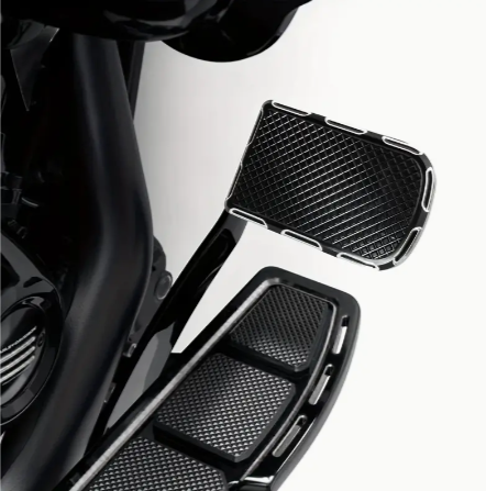 Motorcycle Glide Soft Tail Brake Lever Cover Foot Pedal Brake Pedal Pad Cover