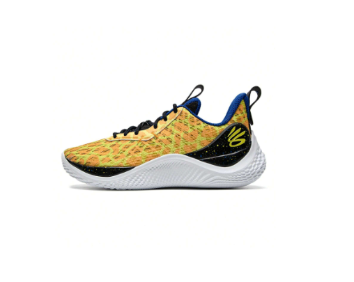 Under Armour Men's Basketball Shoes, Shock Absorbing And Comfortable Low-Top Sports Sneakers