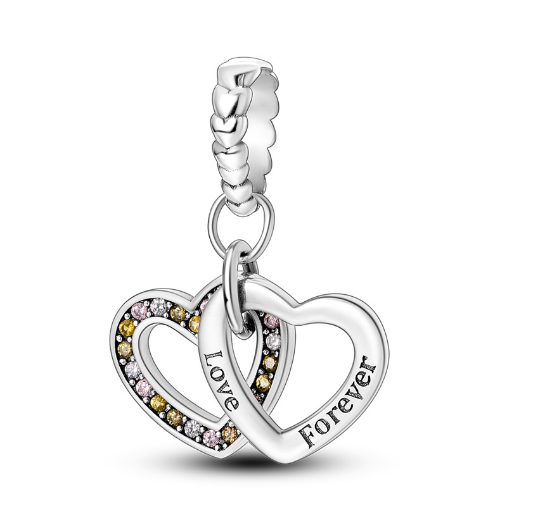 Pandora Pendant 100% S925 Silver Charm Suitable For Bracelet Exquisite Jewelry Gift Fashionable S17