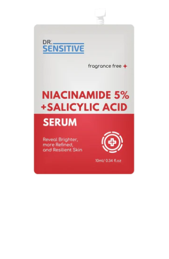 Dr. Sensitive Niacinamide 5% & Salicylic Acid Serum 10ml