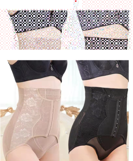 High Waist Trainer Panties Tummy Girdle Slimming Briefs