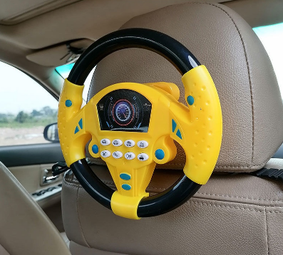 Steering Wheel Toy Manibela Car ckn Toys Spinner Toy Tools Toys for Kids Baby Boy Girl