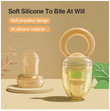 Dr. Isla Baby Fruit Feeder Pacifier BPA Free Silicone Fresh Food Feeder Toy Nipple BY10