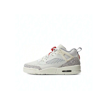 Jordan 2024 Jordan Spizike Low (GS) Basketball Shoes, Low-Top, FQ3950-100