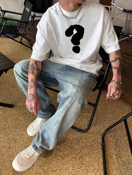 Men's Solid Color Short Sleeve T-Shirt, Loose Fit Cotton Tee With Half Sleeves, Spring And Summer