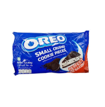Oreo Crumbs  Small Crushed Cookie Pieces Perfect for Baking  454g