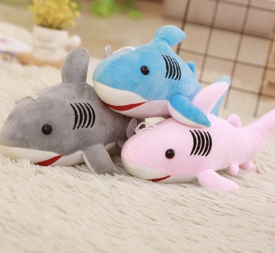Shark Stuff Toys. Kids Favorite Character! 27cm Long