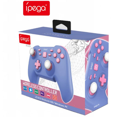 IPEGA PG-SW062C Wireless Gamepad Game Controller with 6 Axis Gyroscope and Dual Motor Vibration