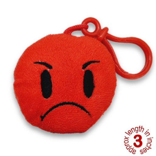 KC1 Key Clips Rings Hanging Plushies Bag Charm Stuffed Toys KC3