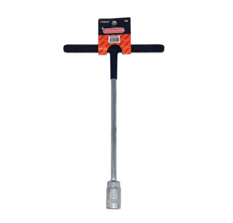 STANDARD T-Wrench 15, 16, 17, 18, 19Mm Chrome Vanadium High Quality Hardware Tools (SD0191-0193)