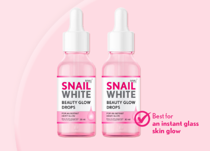 Snailwhite Beauty Glow Drops (Bundle of 2)