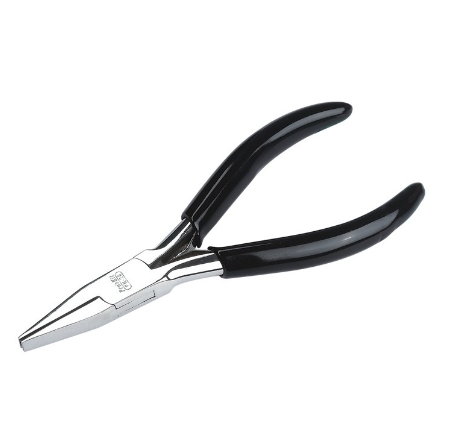 Pro'sKit 1PK-28 Flat Nose Plier With Smooth Jaw (130mm)