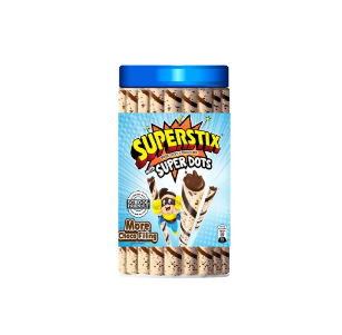 Superstix Choco Jr with Choco Dots 330g x 55's