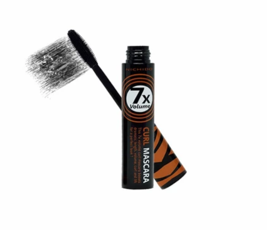 NICHIDO 7X Volume Curl Mascara