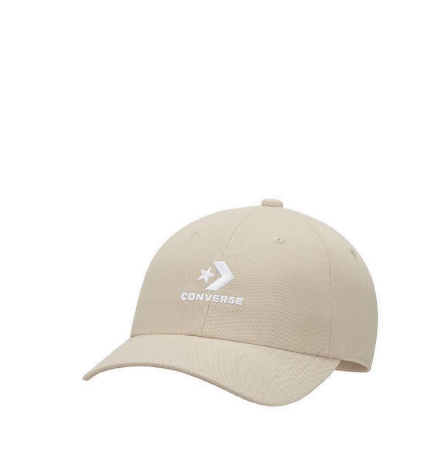 Converse Unisex Lockup Cap - Beach Stone