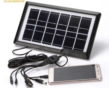 GD10X GDLight GDPlus High Quality Solar Panel charger