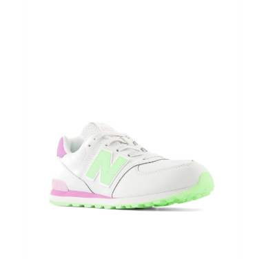 New Balance 574 Girls Sneakers - White
