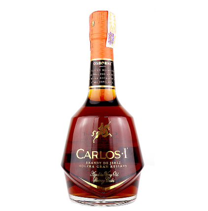 Carlos I Solera Gran Reserva Brandy 700mL