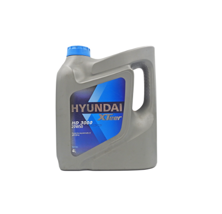 Hyundai Xteer HD 3000 CF-4 20W50 Multigrade Diesel Engine Oil (4 Liters)