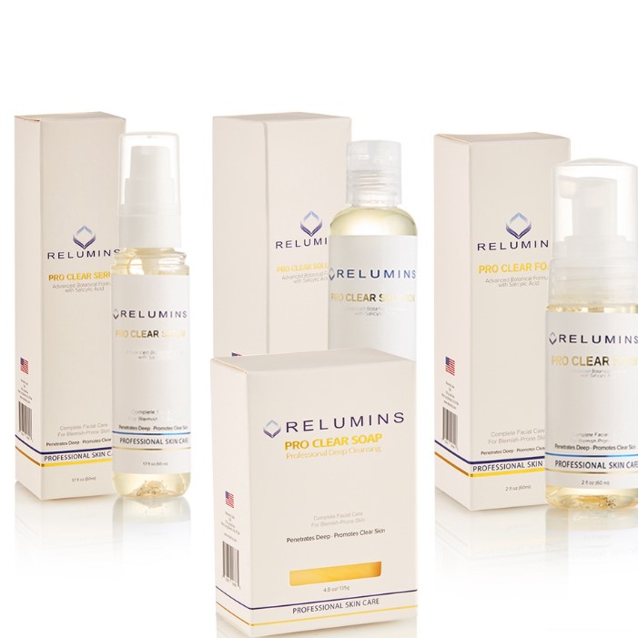 Relumins Professional Acne Clear Set