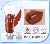 SACE LADY Nude Brown Matte Lip Tint Waterproof Lip Tattoo Kissproof Rich Pigmented Smooth Cosmetic Lip Makeup